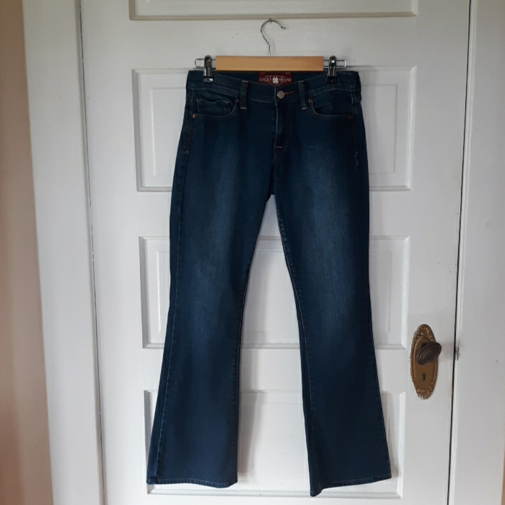 Lucky brand "Sofia boot" denim jeans